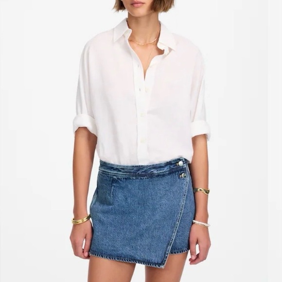 NWOT Madewell Micro Mini Skort - Picture 3 of 5